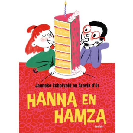 Hanna En Hamza - Tijgerlezen - Janneke Schotveld
