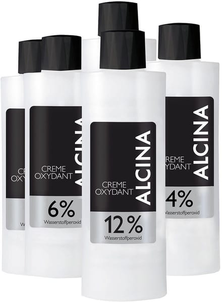Alcina Coloration Colour additional products Color Creme Oxydant 12% 1000 ml