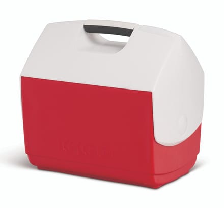 Igloo -playmate elite ultra - passieve koelbox - 15 liter - rood
