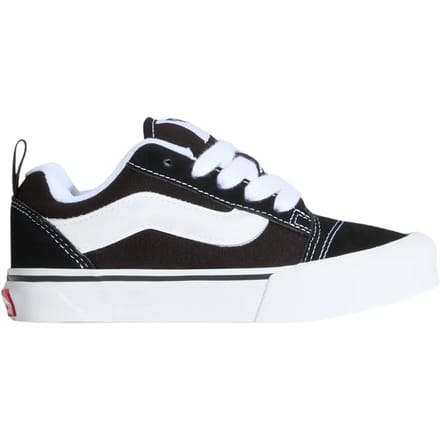 Vans Knu Skool Kinderschoenen Zwart EU 30 1/2 Jongens,Meisjes
