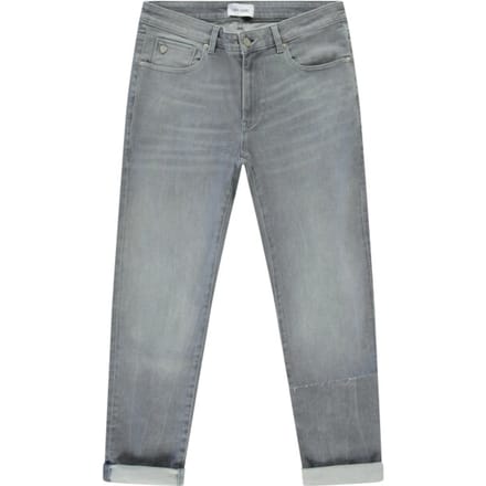 Cars Lugano heren soft denim regular-fit jeans grey used