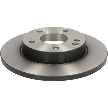 Remschijf TRW DF4034 voorkant, compleet, 1 Stuk