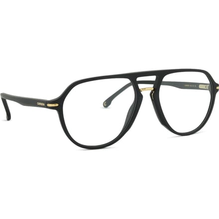 Carrera CARRERA 345 Matte black gold 55/17/145 MAN Brilmonturen