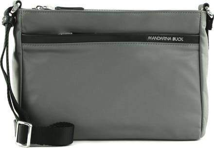 MANDARINA DUCK Schoudertas Hunter Crossover Smoked Pearl Grijs