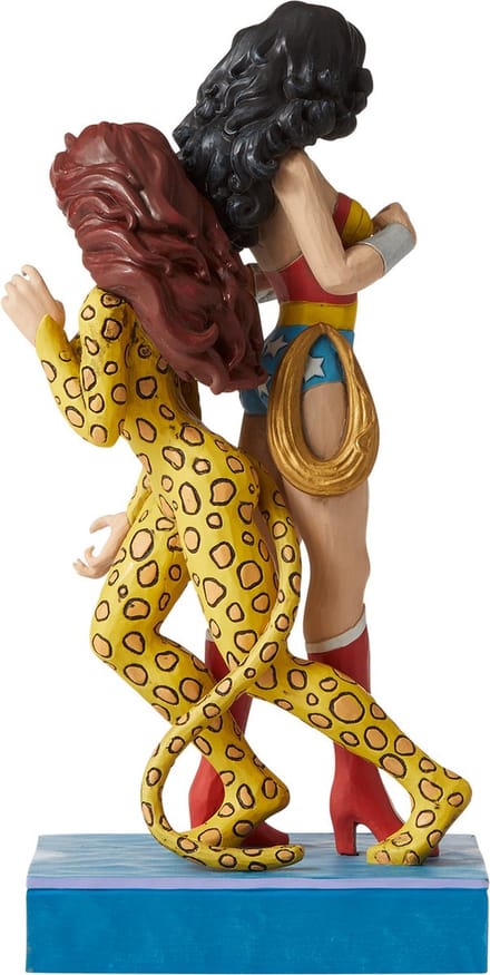 DC Comics - Jim Shore Wonder Woman vs Cheetah