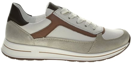 Ara Sneaker Cream-Bruin
