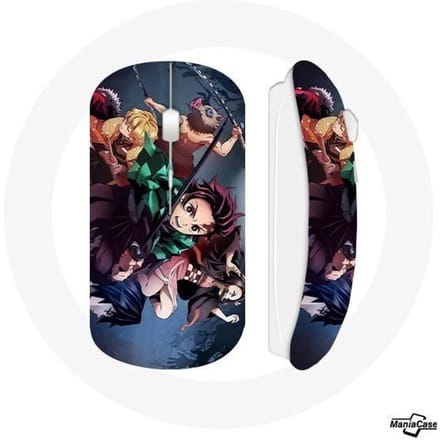 Souris Sans Fil Tanjiro Kimetsu no Yaiba Manga