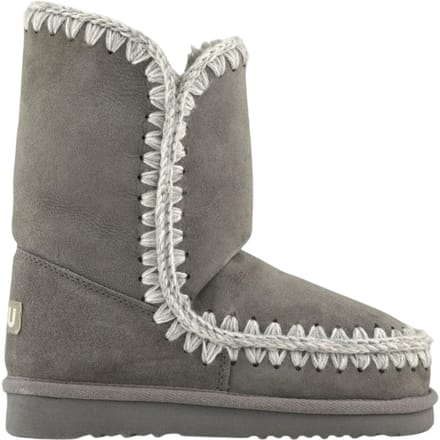 Vrouwenlaarzen Mou - eskimo boot 24 cm - grijs
