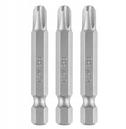 GRAFIET PH3 Bits 50 mm - 3 stuks