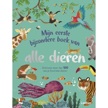 Boek Mijn Eerste Bijzondere Boek Van Alle Dieren