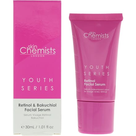 skinChemists Retinol & Bakuchiol Anti-Aging Gezichtsserum 30ml