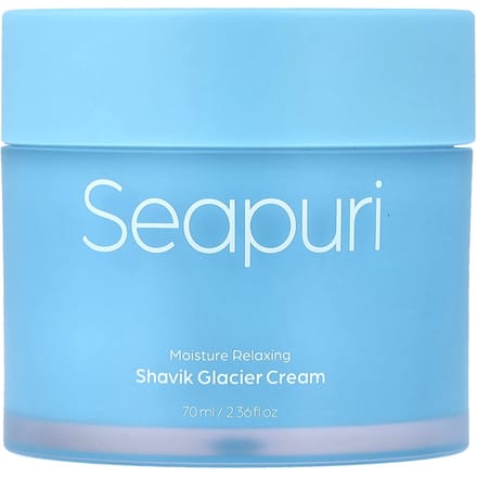 [Seapuri] Crème Glacier Shavik 70 ml blue
