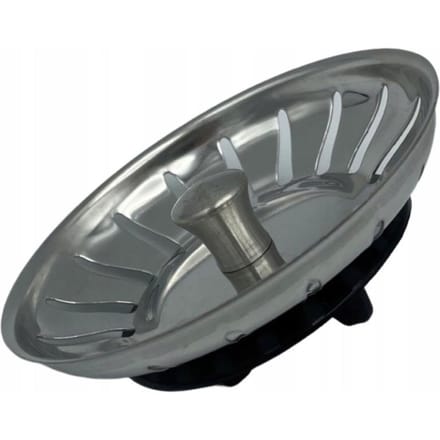 Zeef Kurk Mandje Voor Spoelbak 3 Pinnen 80Mm Teka Ikea