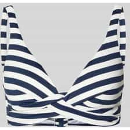 Bikinitop met knoopdetail model 'YADBOR'