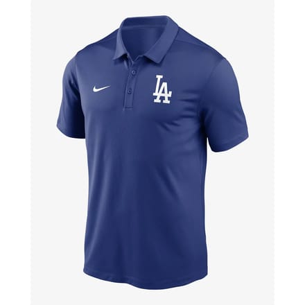 Polo Los Angeles Dodgers Team Agility Logo Franchise