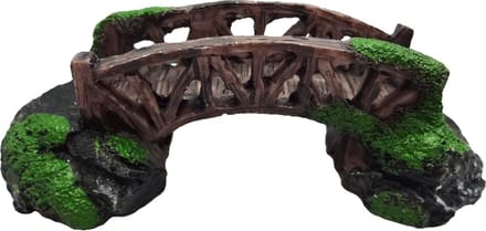 Duvoplus - Vissen - DECORATIE BRUG 10x4,5x3,5CM