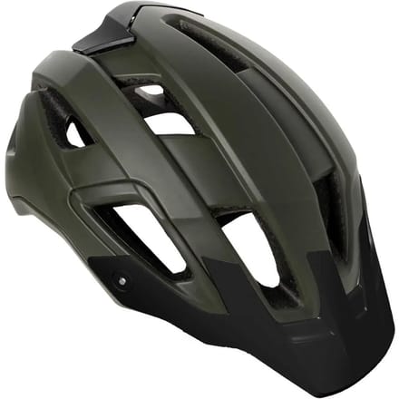 AGU Trail MTB Helm - Mountainbikehelm - 55-59cm - In-mould - Verstelbaar vizier - Verlengde achterkant - 15 ventilatieopeningen - Direct Dial systeem