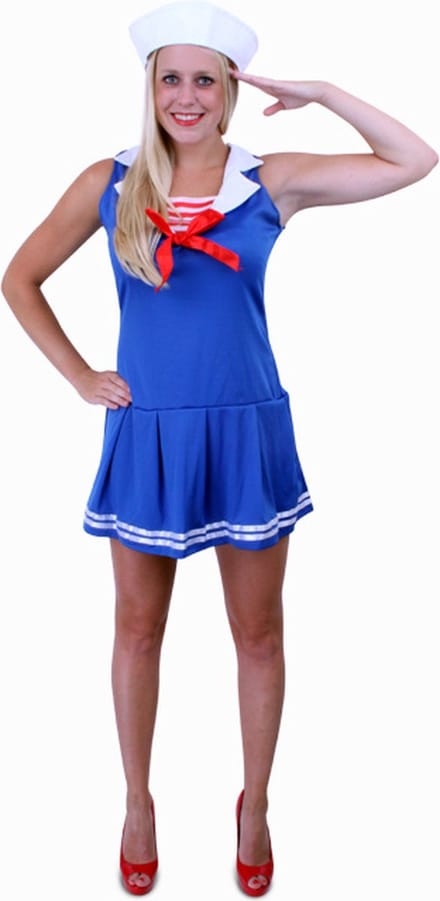 Marine vrouw mt.36-38