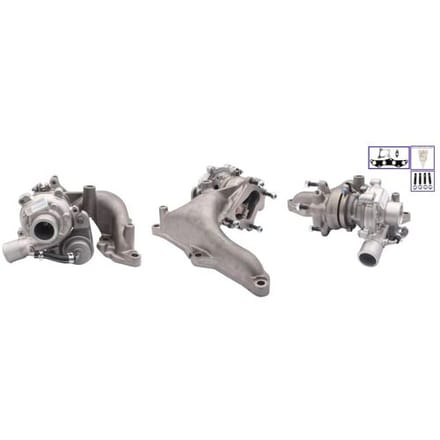 Turbocharger OE REMAN ELSTOCK 91-0082