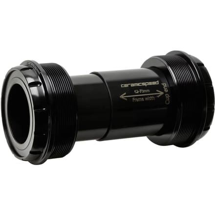 Ceramicspeed T47/68 Sram Dub Coated Trapaslagers Zwart 68 mm