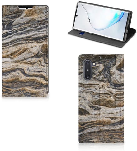 Samsung Galaxy Note 10 Standcase Steen