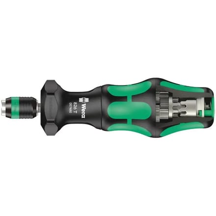 Wera 05057480001 Kraftform Turbo Handbithouder - Rapidaptor snelwisselfunctie