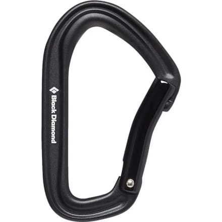 Schuine klim karabijnhaak Black Diamond Hotforge
