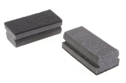 Mustang schuurspons voor grill 2 stuks