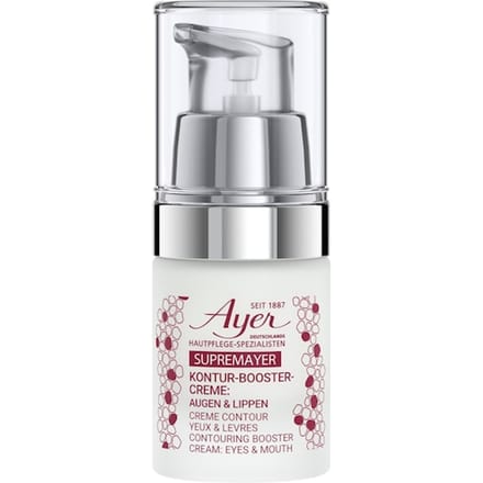 Ayer SupremAyer Contour Booster Crème Ogen & Lippen Oogcrème Dames 20 ml