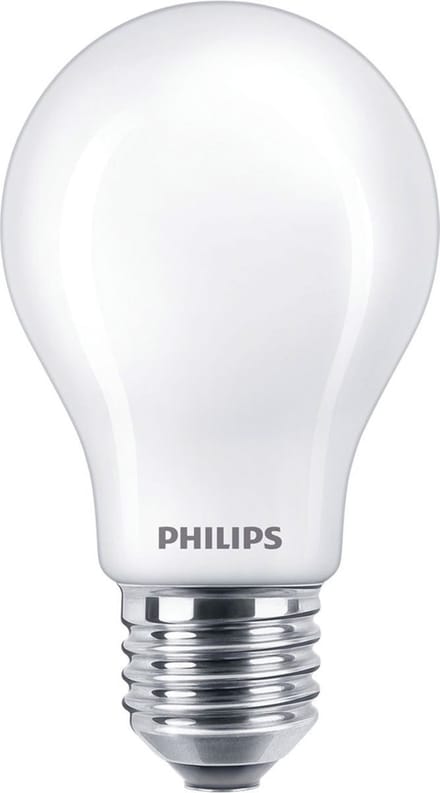 Philips Corepro LED Lamp E27 Peer Mat 7W 806lm - 840 Koel Wit - Vervangt 60W