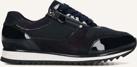 Hassia 302035 Sneakers - Suède - Dames - Blauw - Maat 41