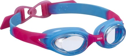 BECO kinder zwembril Accra - blauw/roze - 4+