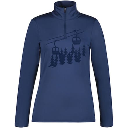 ICEPEAK - Ellenton - Skipully met rits dames - Blauw