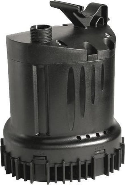 Sicce Master DW 5500 - dompelpomp (zonder vlotter) - 5400 l/u - wateroverlast