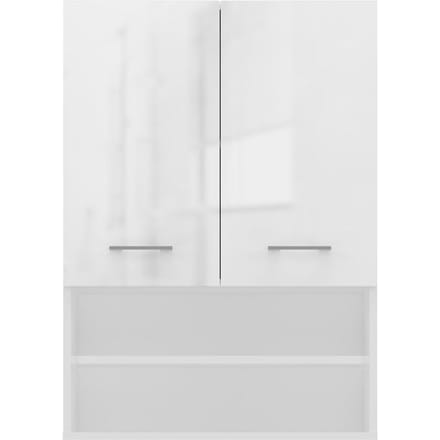 Pola MINI/DK WIT GLANS wasmachine kast
