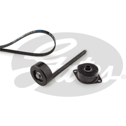 Poly V-riem set GATES K035PK1220