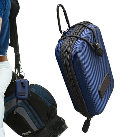 Range Finder Pouch - Golf Tas - Golf Bescherming - Lichtgewicht Draagbaar - 13.7x10x5cm - Zwart