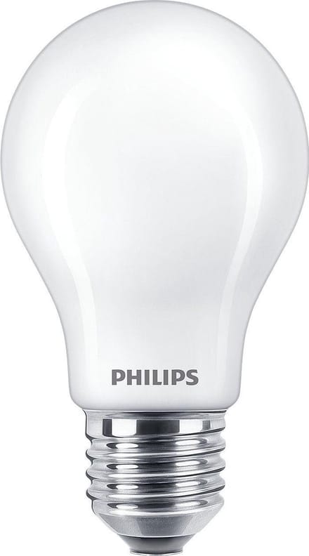 Philips - LED bulb A60 Peer - E27 fitting - 5.9W 806lm - 922 Zeer Warm Wit | Beste Kleurweergave - Dimbaar - Vervangt 60W