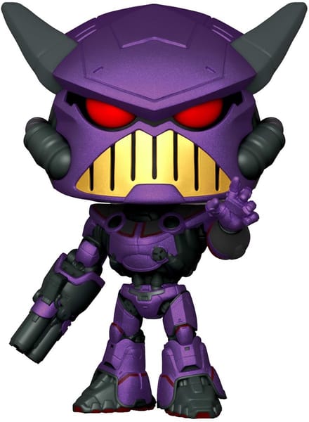 Funko Lightyear Verzamelfiguur Disney POP! Zurg 9 cm Multicolours