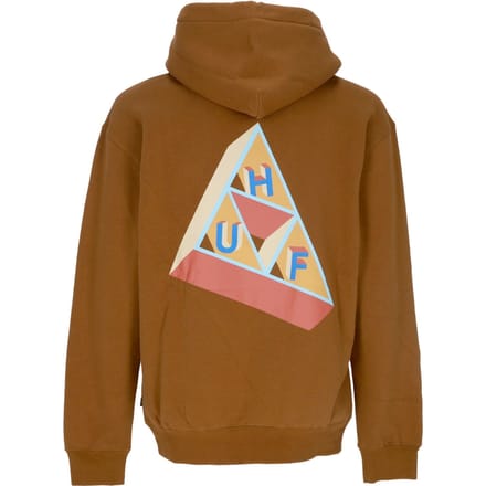 Herenhoodie op basis van Triple Triangle Po Hoodie Rubber