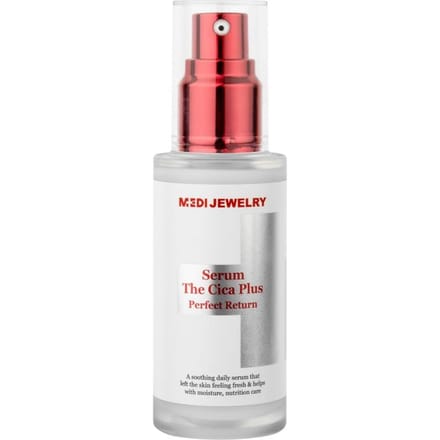 Medi Jewelry Serum The Cica Plus Perfect Return white
