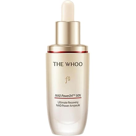 The History of Whoo Bichup NAD Power Ampoule 30ml Set Verstevigend & Hydraterend Gezichtsserum Anti-Aging Verzorging beige