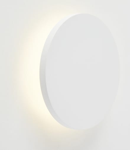 Brilliant Shadow - Wandlamp - LED 6W 3000K - Rond - Wit