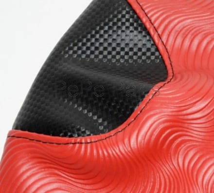 Buddydek Aerox Zadel Cover Tot 2014 Zwart/rood DMP