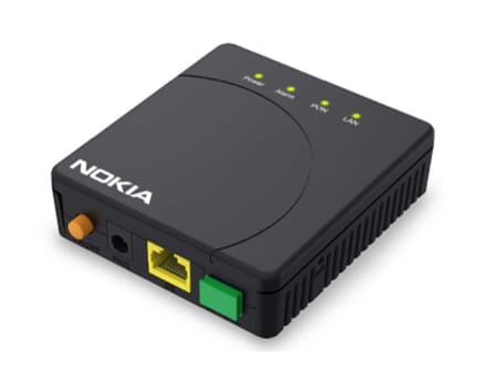 Nokia G-010G-Q GPON ONT indoor 1GE SC/APC