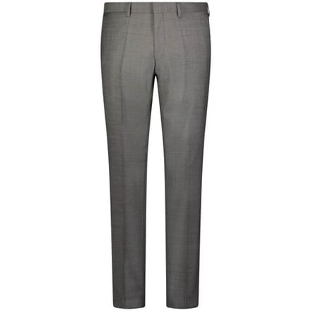 Roy Robson Broek Faux Uni Wool Blend Bruingrijs / male