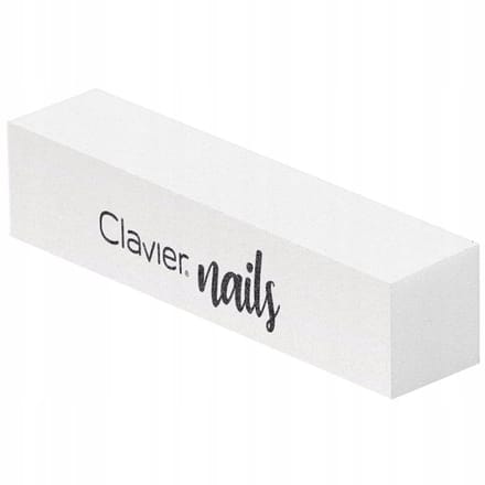 Clavier polijstblok wit voor nagels - matteren en gladmaken