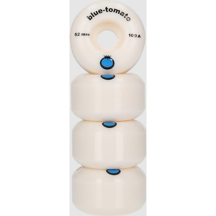Blue Tomato Logo 100a 52mm Wielen wit