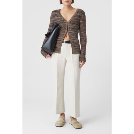 Closed Wharton Pants Plaster Beige Taglia: W27 | Pantaloni da completo Outlet | Donna | Marrone