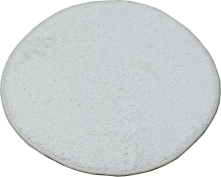 Karpet Batan - Wit - 133 cm Rond